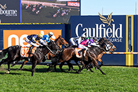 IMMORTAL LOVE WINS GROUP 3 McNEIL STAKES.